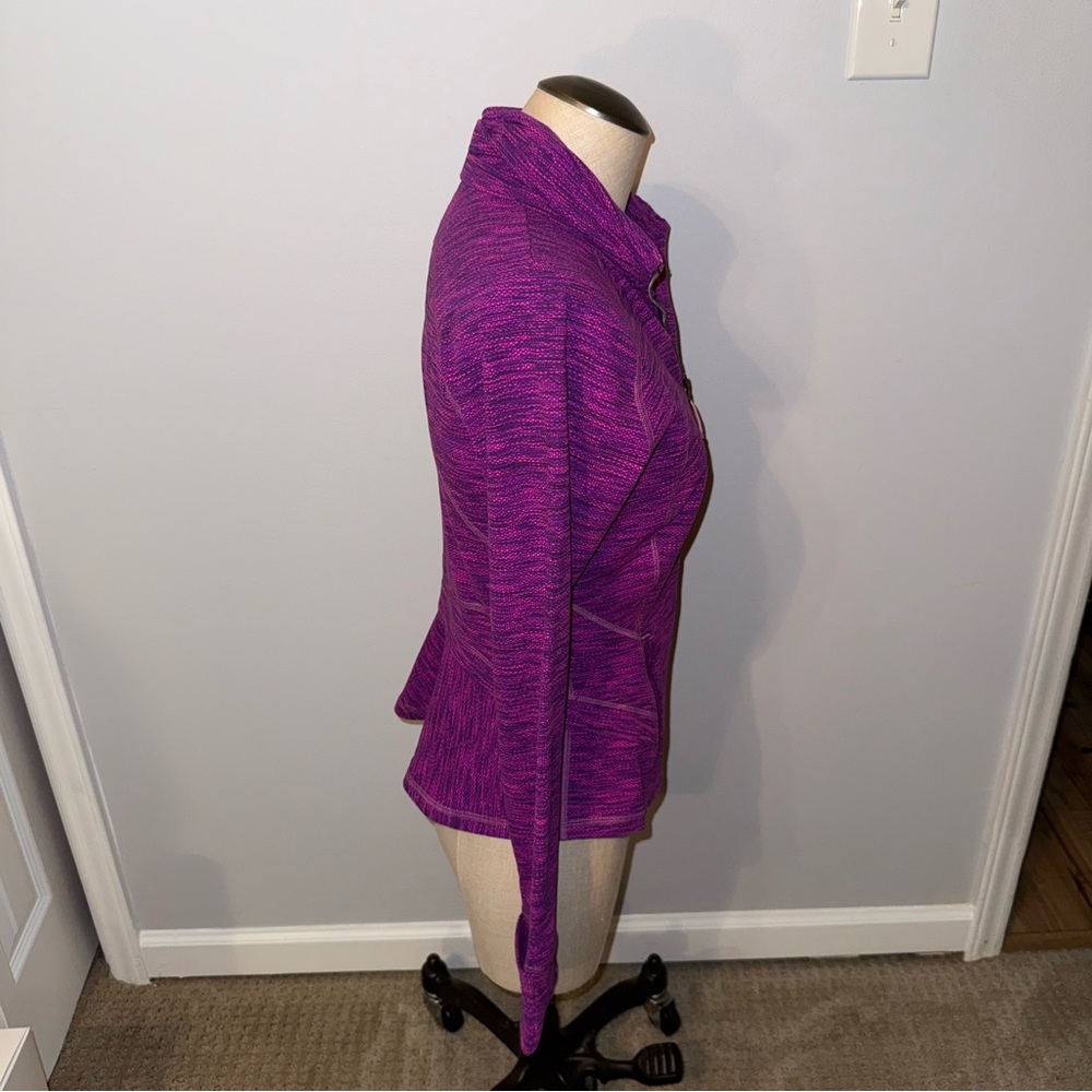Lululemon Hustle In Your Bustle Jacket Purple Size 8 - Picture 8 of 13
